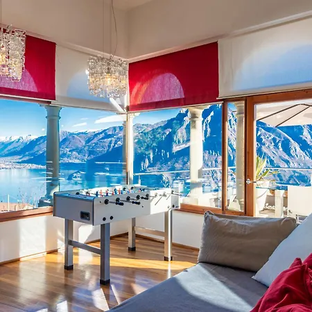 Xino Terrace View By Interhome Fonteno