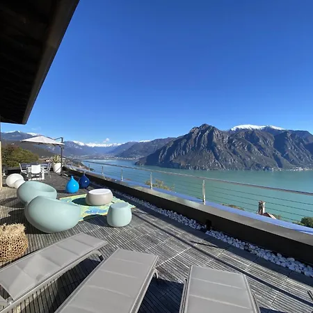 Lägenhet Xino Terrace View By Interhome Fonteno